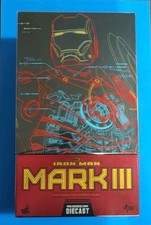 Hot Toys Iron Man Mark 3 - Mark III - Hot Toys MMS256 - D07