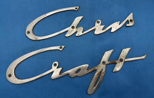 Chris craft vintage boat - chris,