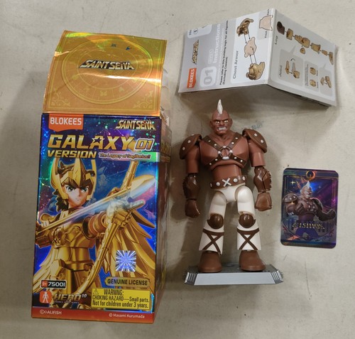 Saint seiya cashios - cashios, 4"