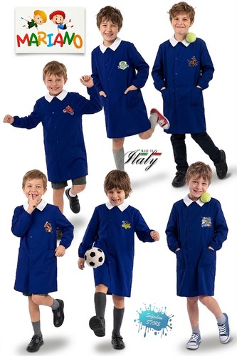 Grembiule blu bimbo - , scuola