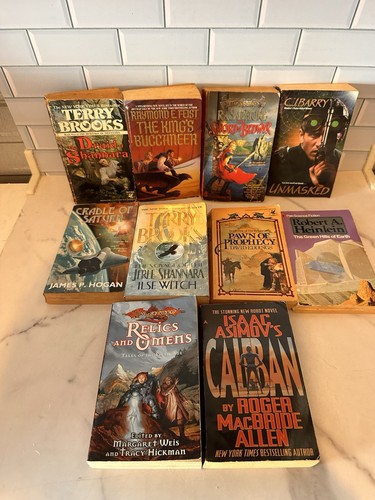 Mixed lot 10vintage sci - mixed,