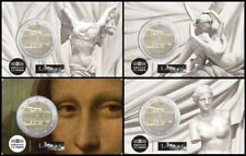 2 Euro FRANCIA 2025 MUSEO DEL LOUVRE (4 coin card) - 2 € commemorativi