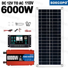 Kit Pannello Solare 6000W 100A