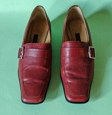 Scarpe con fibbia Pelle