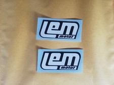 Kit adesivi compatibili per LEM MOTOR