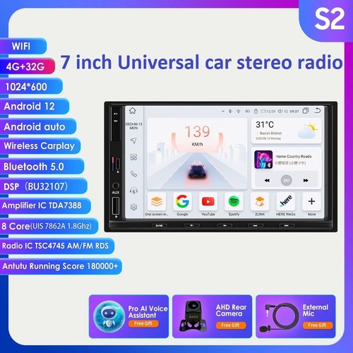 Autoradio din 8core android - din,