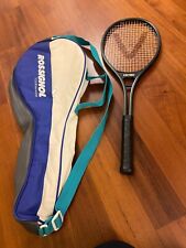 Racchetta Da Tennis Victory Vintage Con Custodia Rossignol 