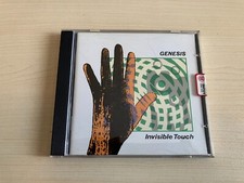 Genesis _ Invisible Touch _ CD