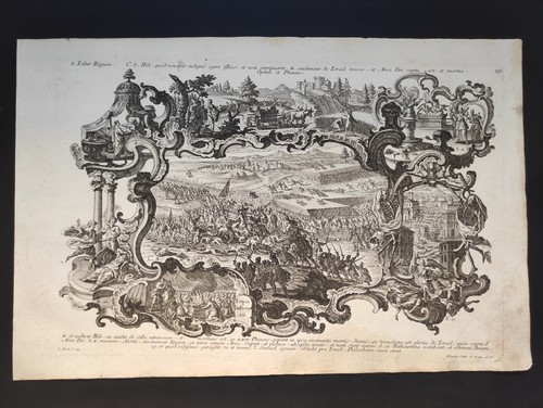 Philistines capture the - , ark