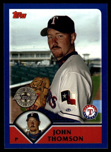 2003 topps 386 john thomson - 2003, #386