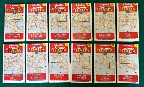 Strade italia la - strade, d'italia-la