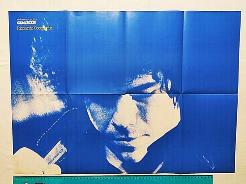 Poster riccardo cocciante - poster,