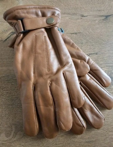 Guanti vera pelle vintage - in,