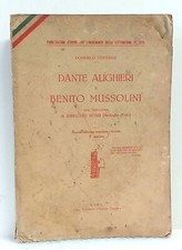 DANTE ALIGHIERI e B. MUSSOLINI