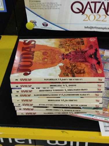 Collezione completa judas - collezione,