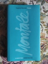 MONTALE. POESIE di EUGENIO MONTALE - CORRIERE SERA collana LA GRANDE POESIA