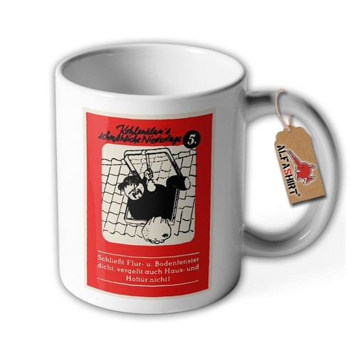 Tazza artiglio carbone - tazza,