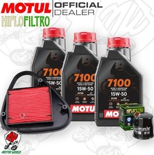 Kit tagliando Olio Motul 7100