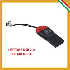 LETTORE MICRO SD USB 2.0 CARD