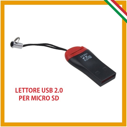 Lettore micro usb - lettore, sd