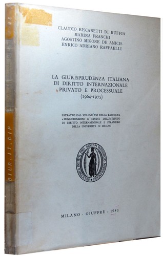 Giurisprudenza italiana - italiana, di