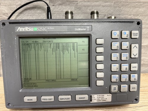 Anritsu s251c site master - anritsu,