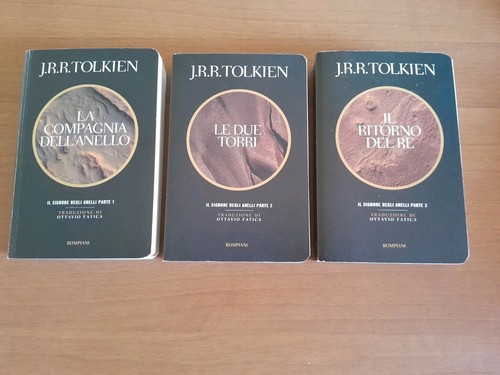 Trilogia signore degli - trilogia,