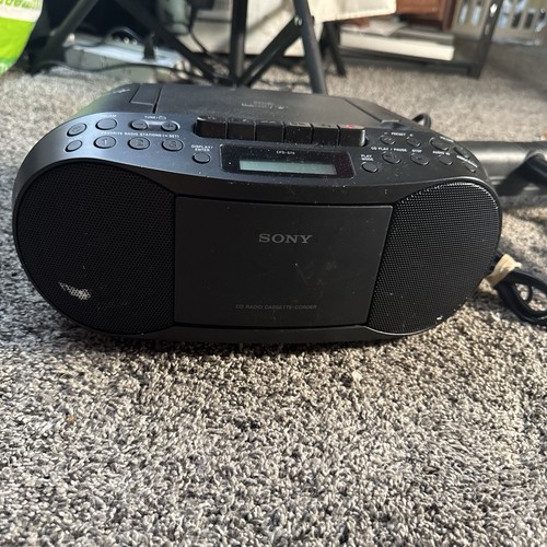 Sony cfd s70 boombox - sony, cfd-s70