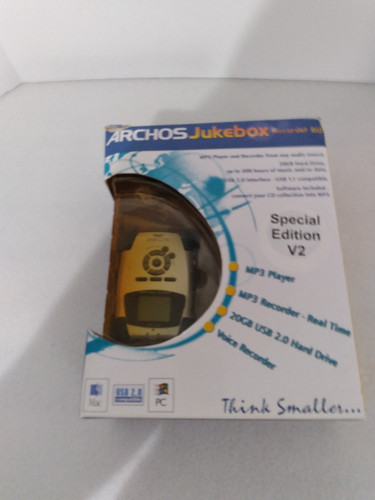 Archos jukebox registratore - jukebox,