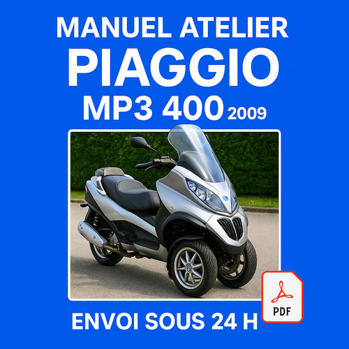 Manuel atelier piaggio - piaggio, mp3