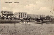 Cartolina Coloniale - TRIPOLI