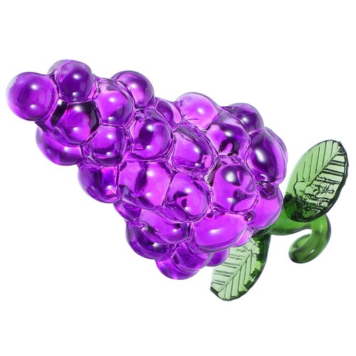 Uva finta frutta cristallo - ,