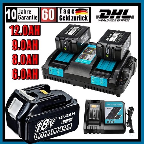 Batteria ori 18v - 6x, 12ah