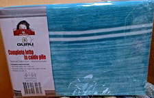 Set completo lenzuola letto