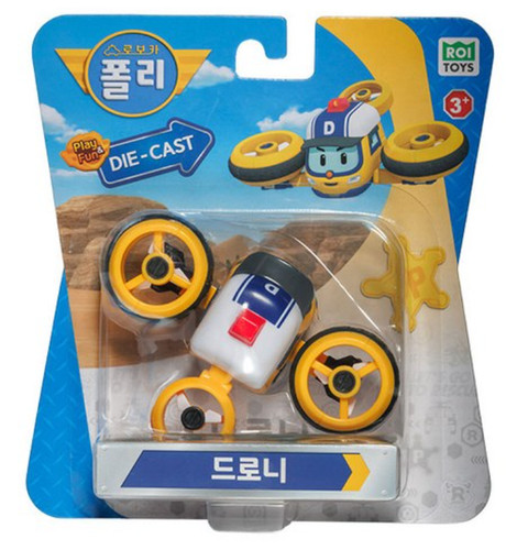 Robocar poli die cast series - poli,