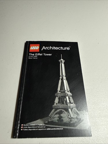Lego architecture torre - lego, la