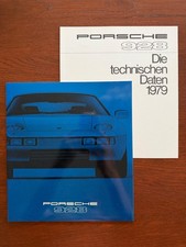 Brochure / depliant Porsche