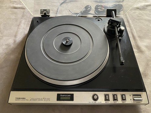 Giradischi toshiba quartz - giradischi,