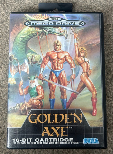 Golden axe sega - -, drive