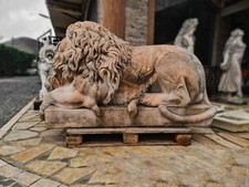 Antico Leone Marmo Rosa