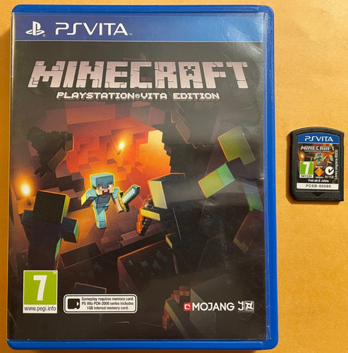 Vita minecraft physical - vita,