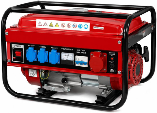 Generatore elettrico benzina - elettrico, a