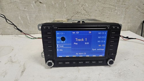 Volkswagen golf 2007 radio - 2007,