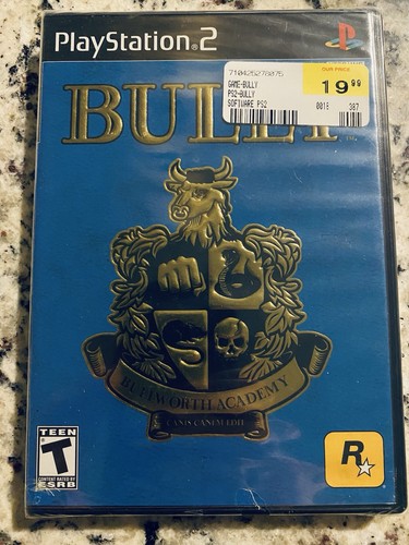 Bully ps2 playstation nuovo - bully,