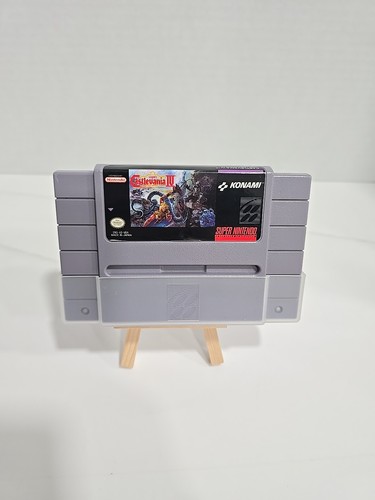 Cartuccia super castlevania - super,