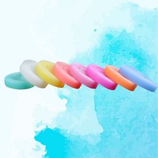  8 PCS Bracciale Gomma