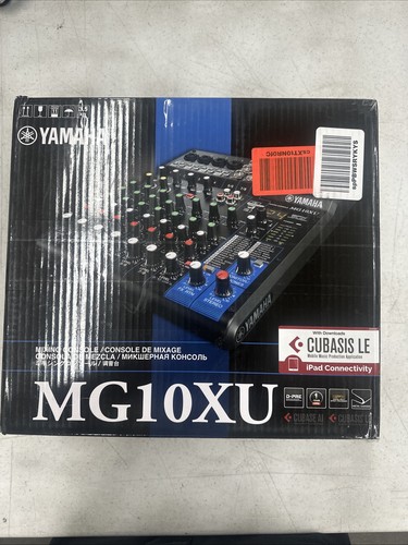 Yamaha mg10xu console - yamaha, di