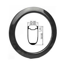 Anello freno a disco tubeless