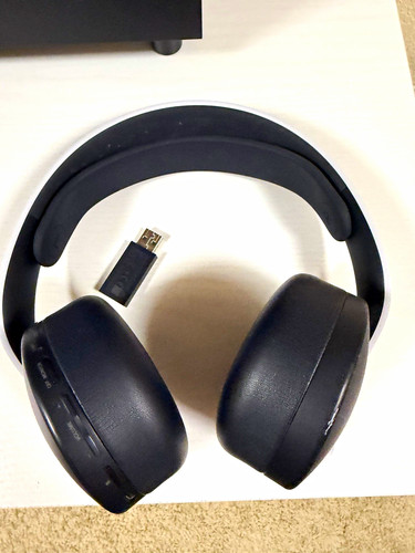 Sony pulse cuffie over - 3d, over-ear