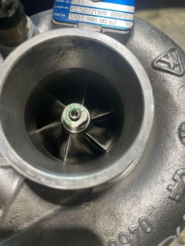 Turbocompressore fiat ducato - turbocompressore,